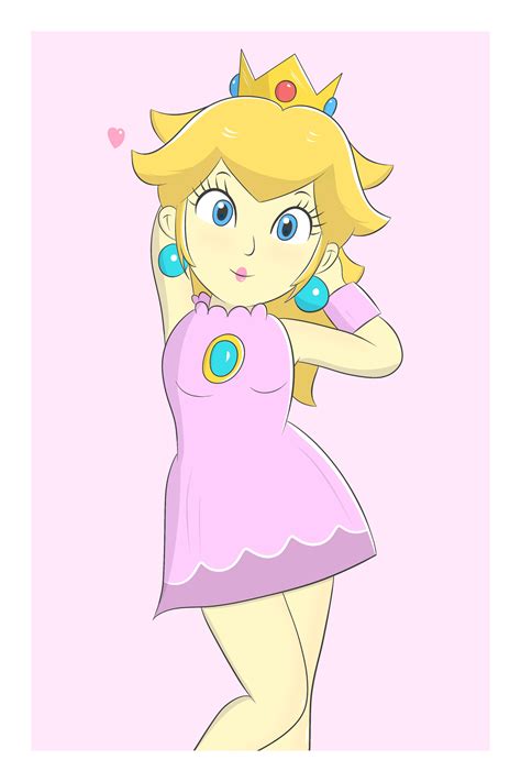 princess peach naked|Character : Princess Peach